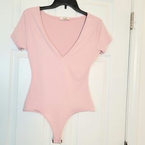 Marci Soft Pink BodySuit